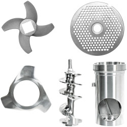 Masina de tocat carne GGM Gastro FWKE62N (Inox) Thumb