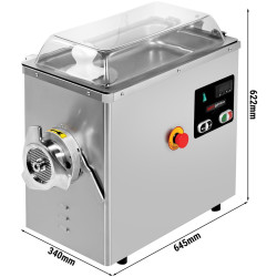 Masina de tocat carne GGM Gastro FWKE62N (Inox) Thumb