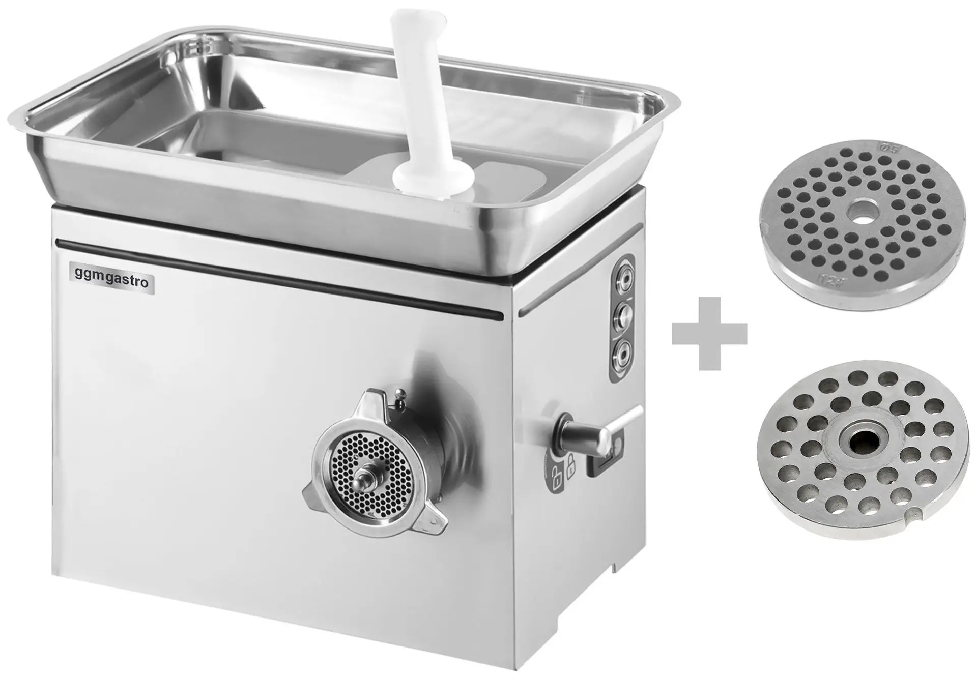 Masina de tocat carne GGM Gastro FWKSM350 (Inox) - 2