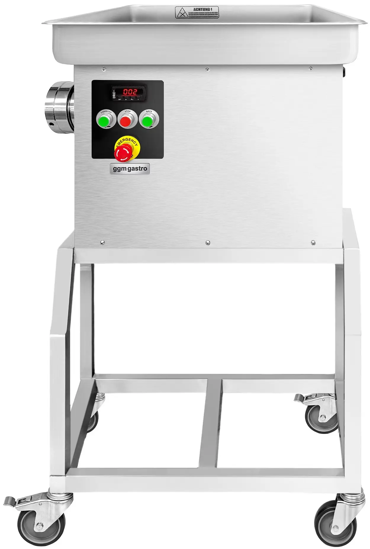 Masina de tocat carne GGM Gastro FWKUB600 (Inox) - 2