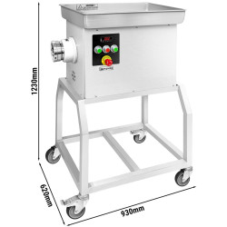 Masina de tocat carne GGM Gastro FWKUB600 (Inox) Thumb