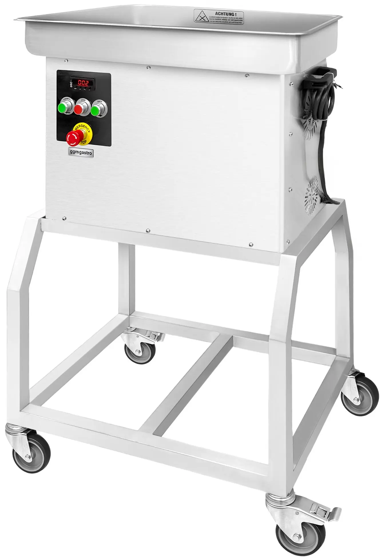 Masina de tocat carne GGM Gastro FWKUB600 (Inox) - 3