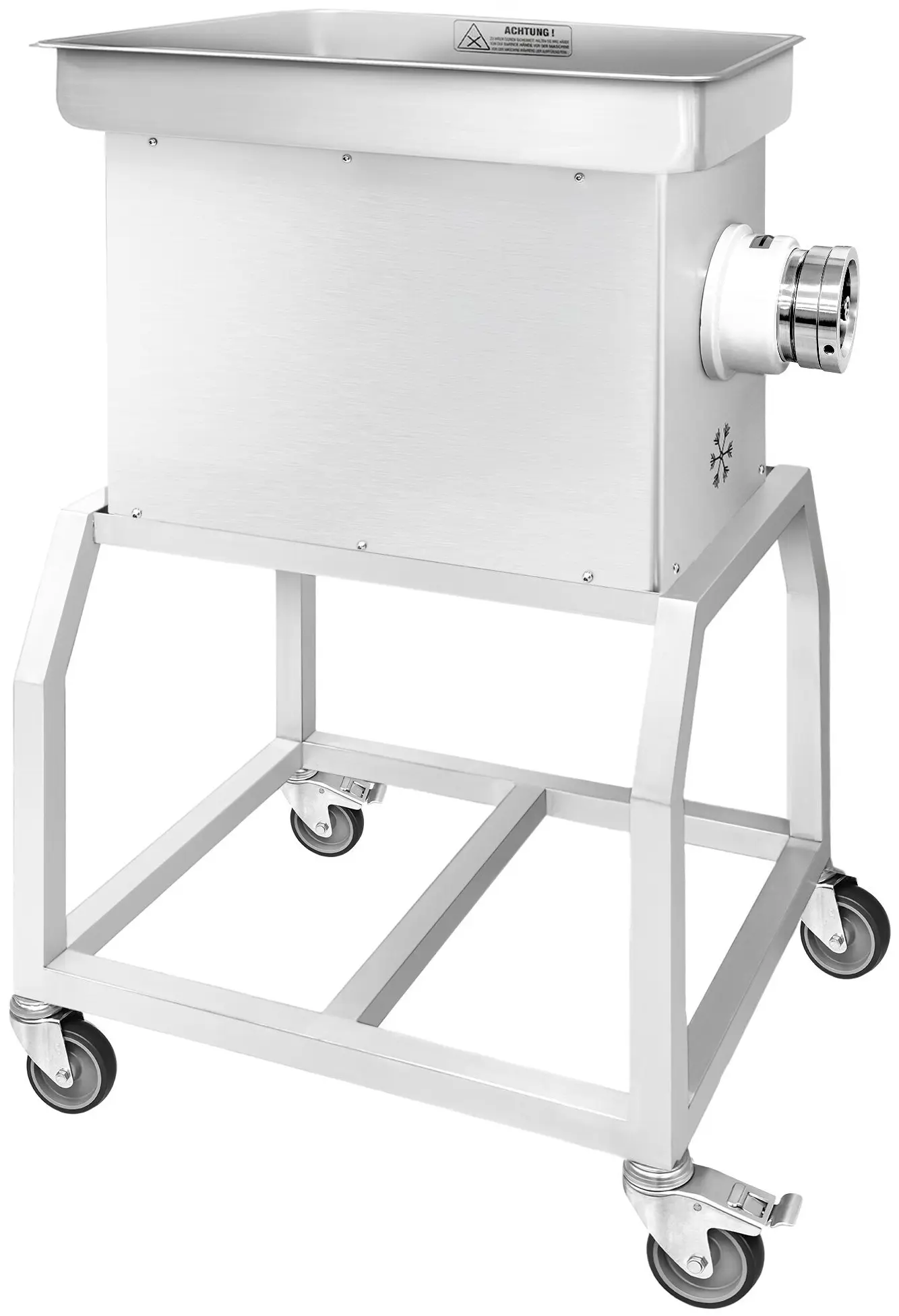 Masina de tocat carne GGM Gastro FWKUB600 (Inox) - 4