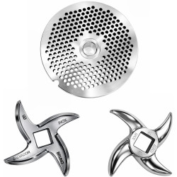 Masina de tocat carne GGM Gastro FWKUB600 (Inox) Thumb