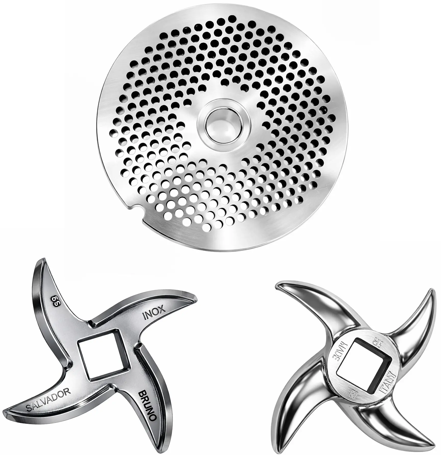 Masina de tocat carne GGM Gastro FWKUB600 (Inox) - 8