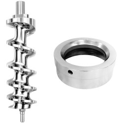 Masina de tocat carne GGM Gastro FWKUB600 (Inox) Thumb