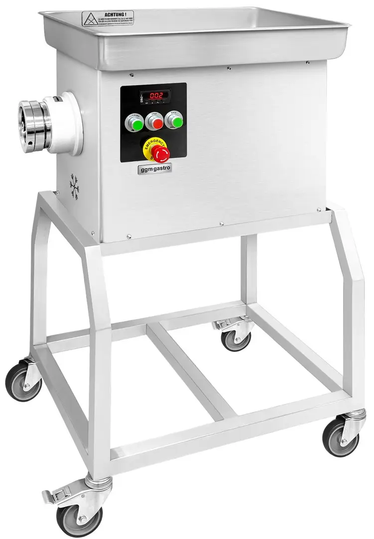 Masina de tocat carne GGM Gastro FWKUB600 (Inox)