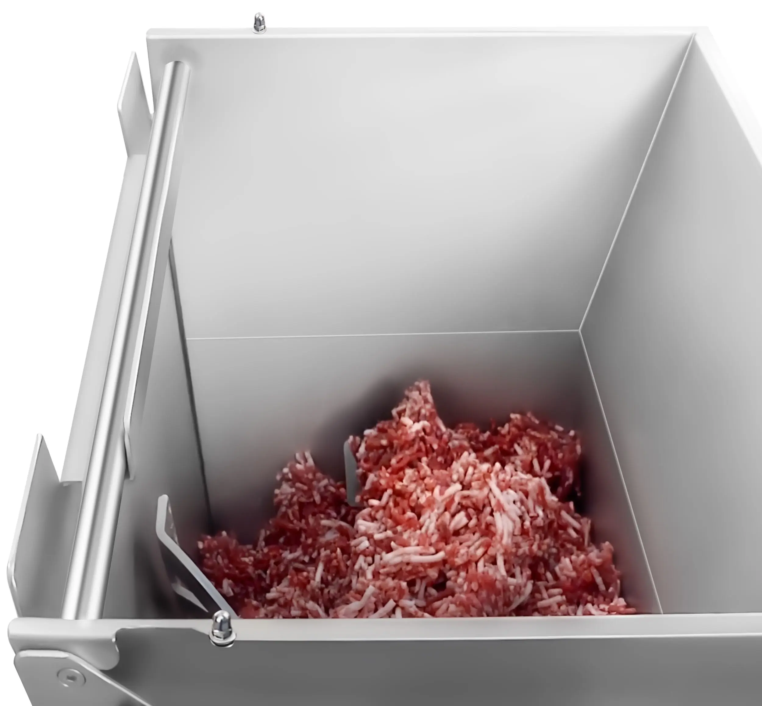Masina de tocat carne GGM Gastro FWS1200 (Inox) - 3