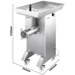 Masina de tocat carne GGM Gastro FWS800 (Inox) Thumb