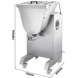 Masina de tocat carne GGM Gastro FWS90 (Inox) Thumb
