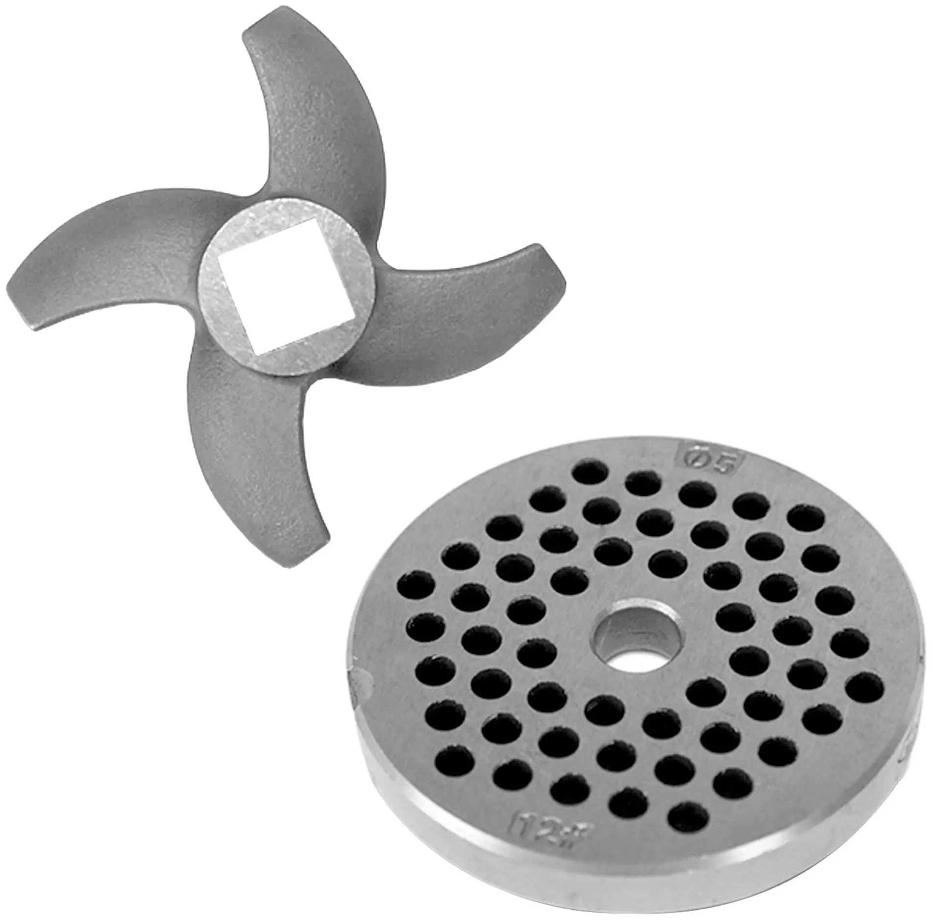 Masina de tocat carne GGM Gastro FWSM350 (Inox) - 3