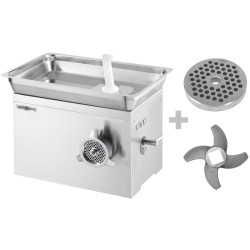 Masina de tocat carne GGM Gastro FWSM650 (Inox) Thumb