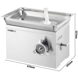 Masina de tocat carne GGM Gastro FWSM650 (Inox) Thumb