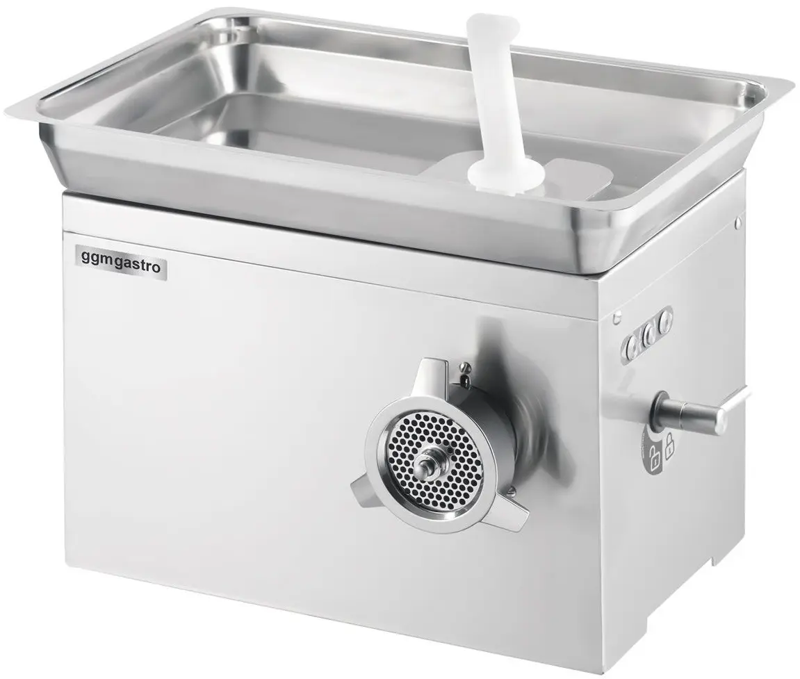 Masina de tocat carne GGM Gastro FWSM650 (Inox)