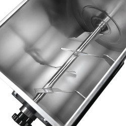 Set masina de tocat carne + malaxor pentru carne GGM Gastro FMFC25#FWFC450 (Inox) Thumb