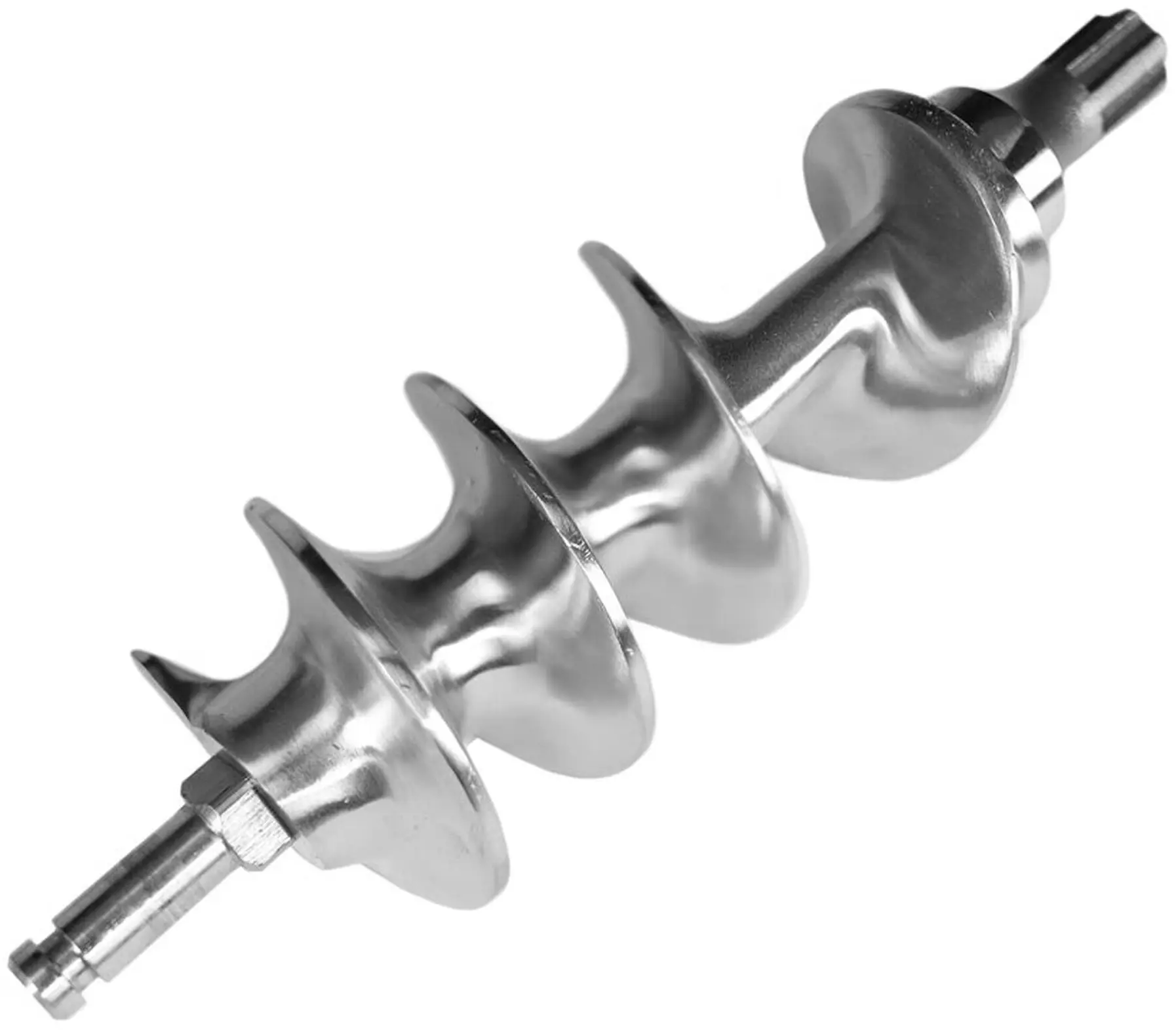 Set masina de tocat carne + malaxor pentru carne GGM Gastro FMFC25#FWFC450 (Inox) - 14