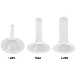 Set masina de tocat carne + malaxor pentru carne GGM Gastro FMFC25#FWFC450 (Inox) Thumb