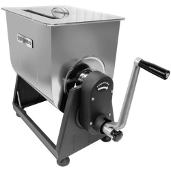 Set masina de tocat carne + malaxor pentru carne GGM Gastro FMFC25#FWFC450 (Inox) Thumb