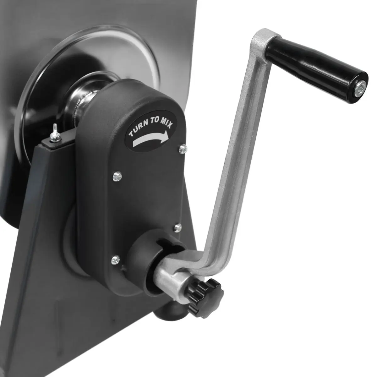 Set masina de tocat carne + malaxor pentru carne GGM Gastro FMFC25#FWFC450 (Inox) - 9