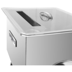 Set masina de tocat carne + malaxor pentru carne GGM Gastro FMFC25#FWFC450 (Inox) Thumb