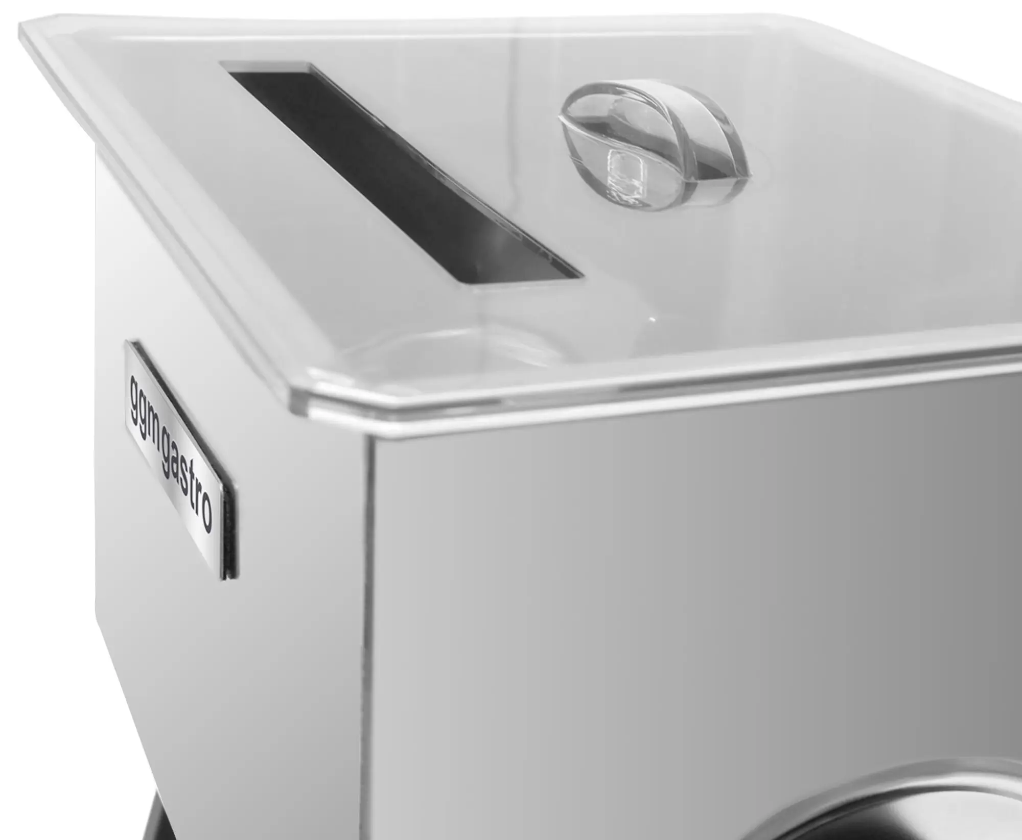 Set masina de tocat carne + malaxor pentru carne GGM Gastro FMFC25#FWFC450 (Inox) - 10