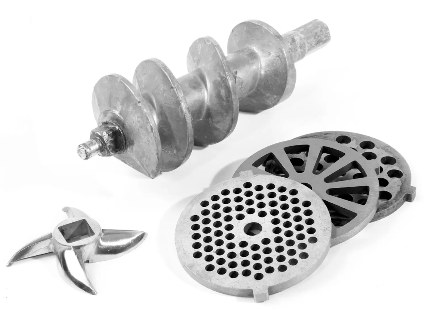 Masina de tocat carne Hendi 210864 (Inox)