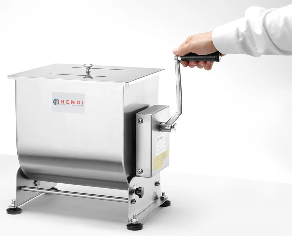 Tocator de carne Hendi 282281 (Inox)