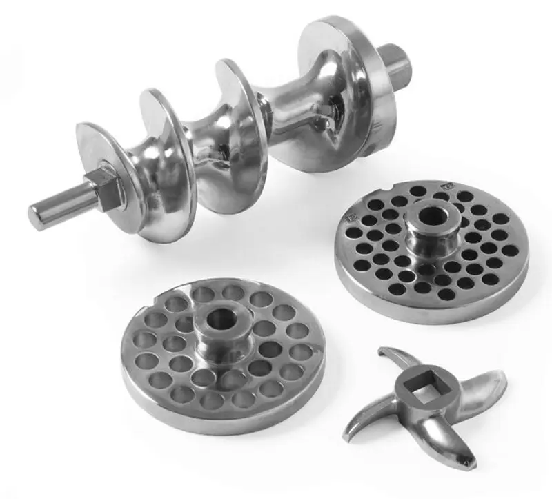 Masina de tocat carne Hendi Kitchen Line 12 210802 (Inox)