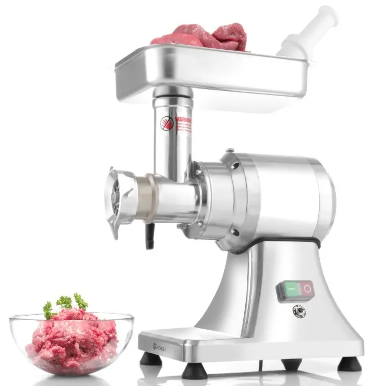 Masina de tocat carne Hendi Kitchen Line 12 210802 (Inox)