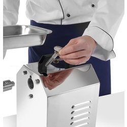 Masina de tocat carne Hendi Profi Line 12 210772 (Inox) Thumb