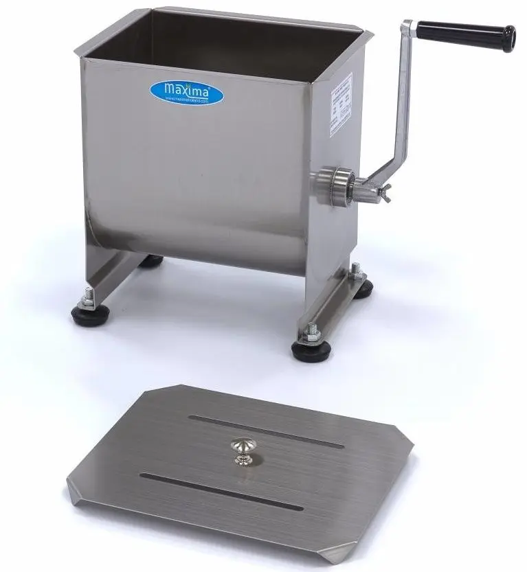 Masina de tocat carne Maxima 9300440 (Inox)