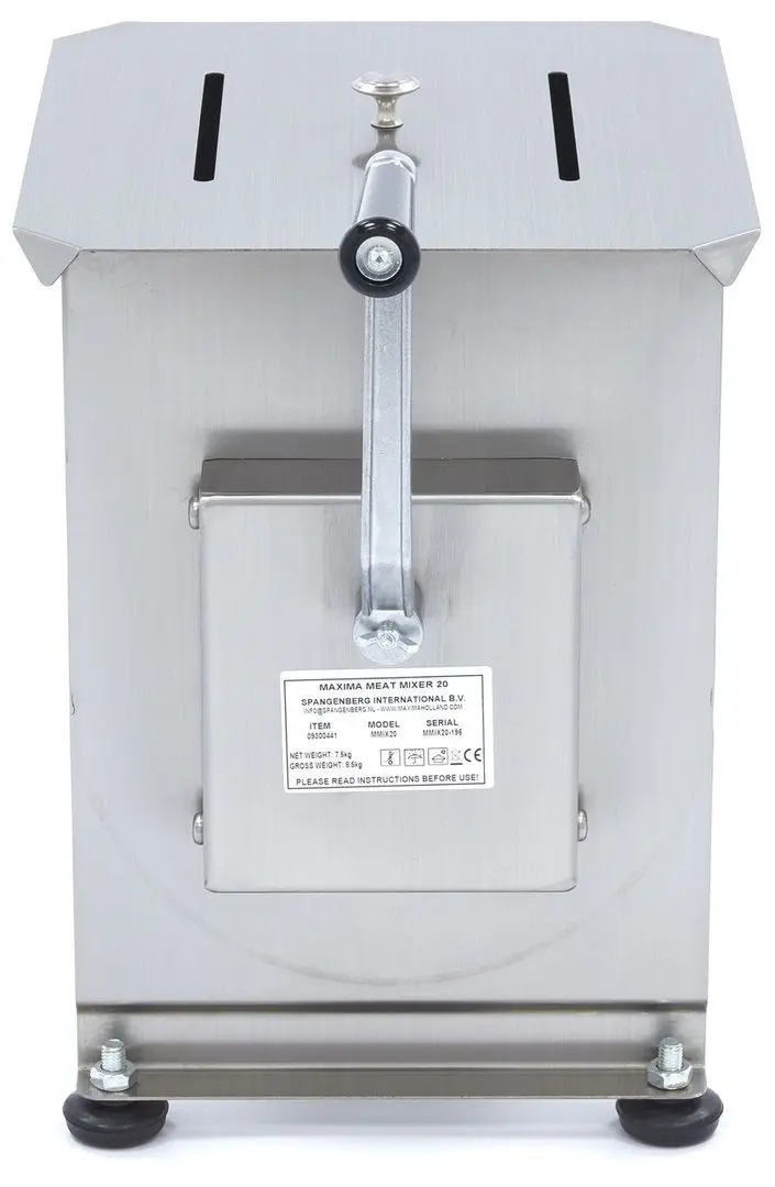 Masina de tocat carne Maxima 9300441 (Inox)