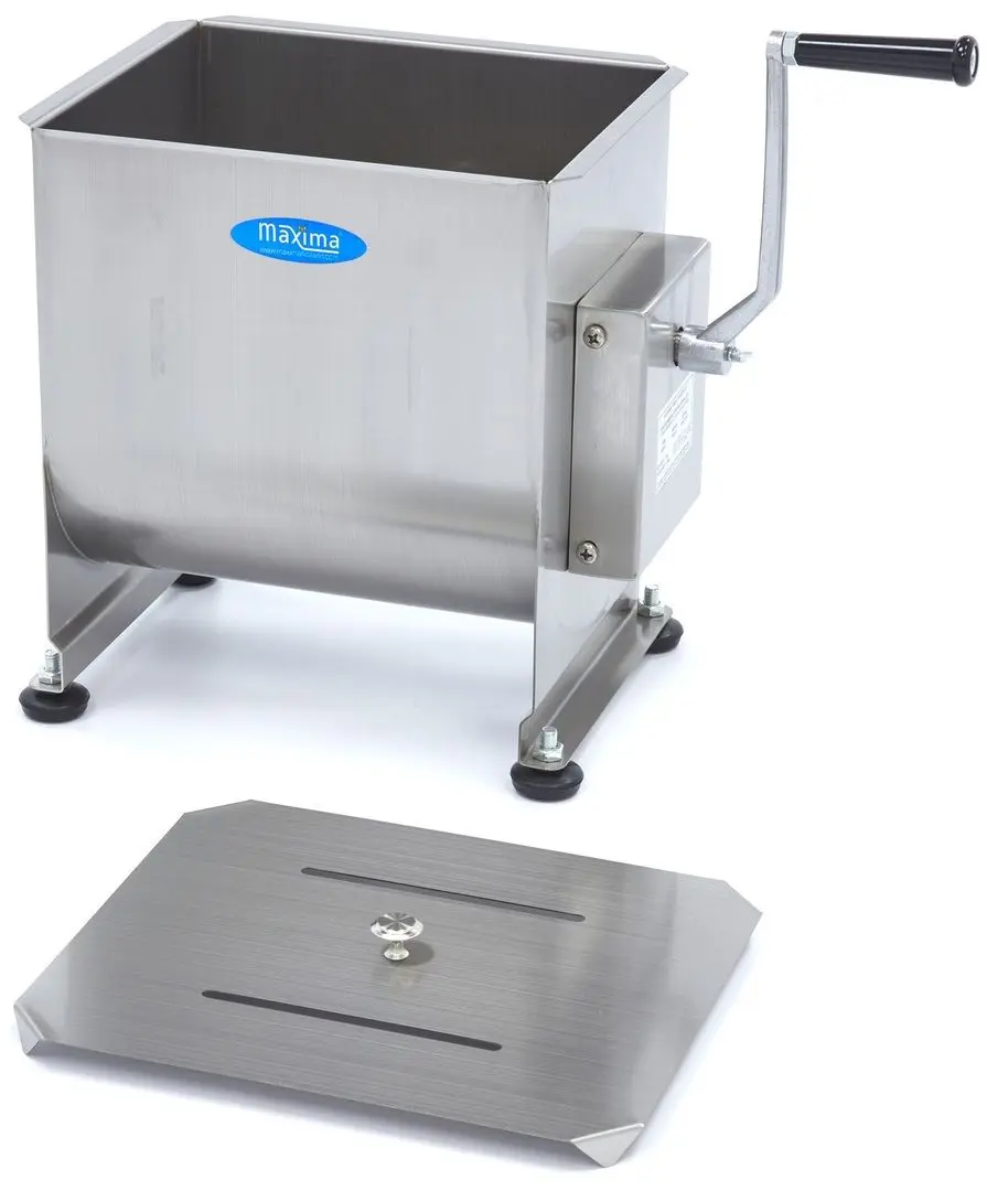 Masina de tocat carne Maxima 9300441 (Inox)