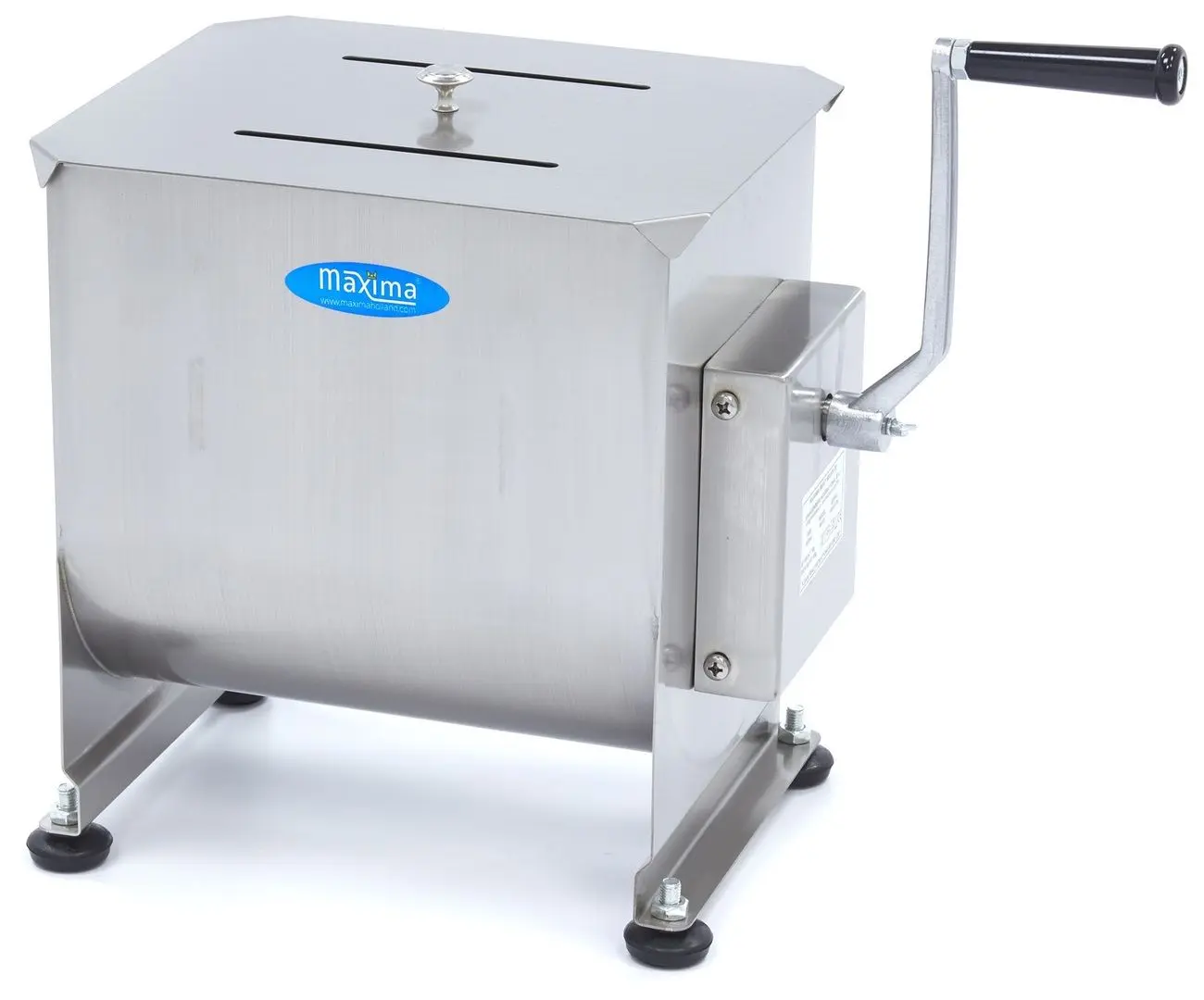 Masina de tocat carne Maxima 9300441 (Inox)