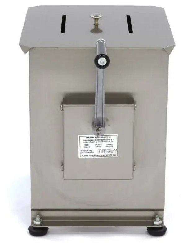 Masina de tocat carne Maxima 9300442 (Inox)