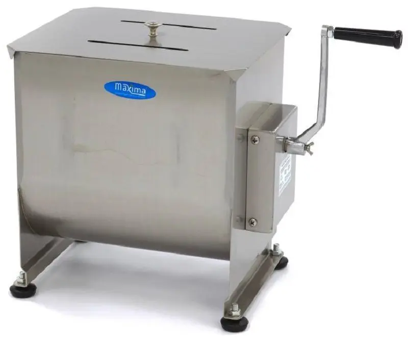 Masina de tocat carne Maxima 9300442 (Inox)