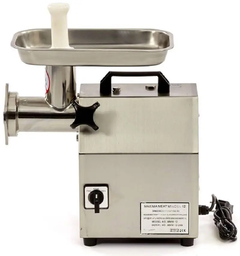 Мясорубка Maxima MMM 12 09300445 (Inox)