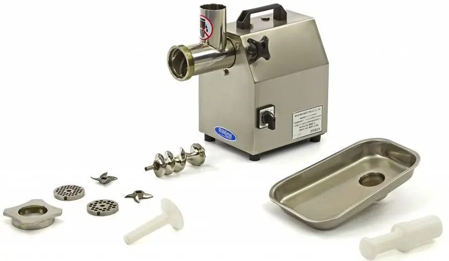 Мясорубка Maxima MMM 12 09300445 (Inox)