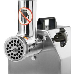 Мясорубка Maxima MMM 22 09300450 (Inox) Thumb