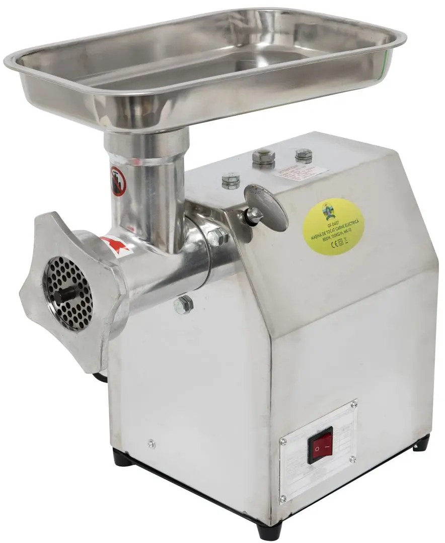Tocator de carne Micul Fermier GF-0407 (Inox)