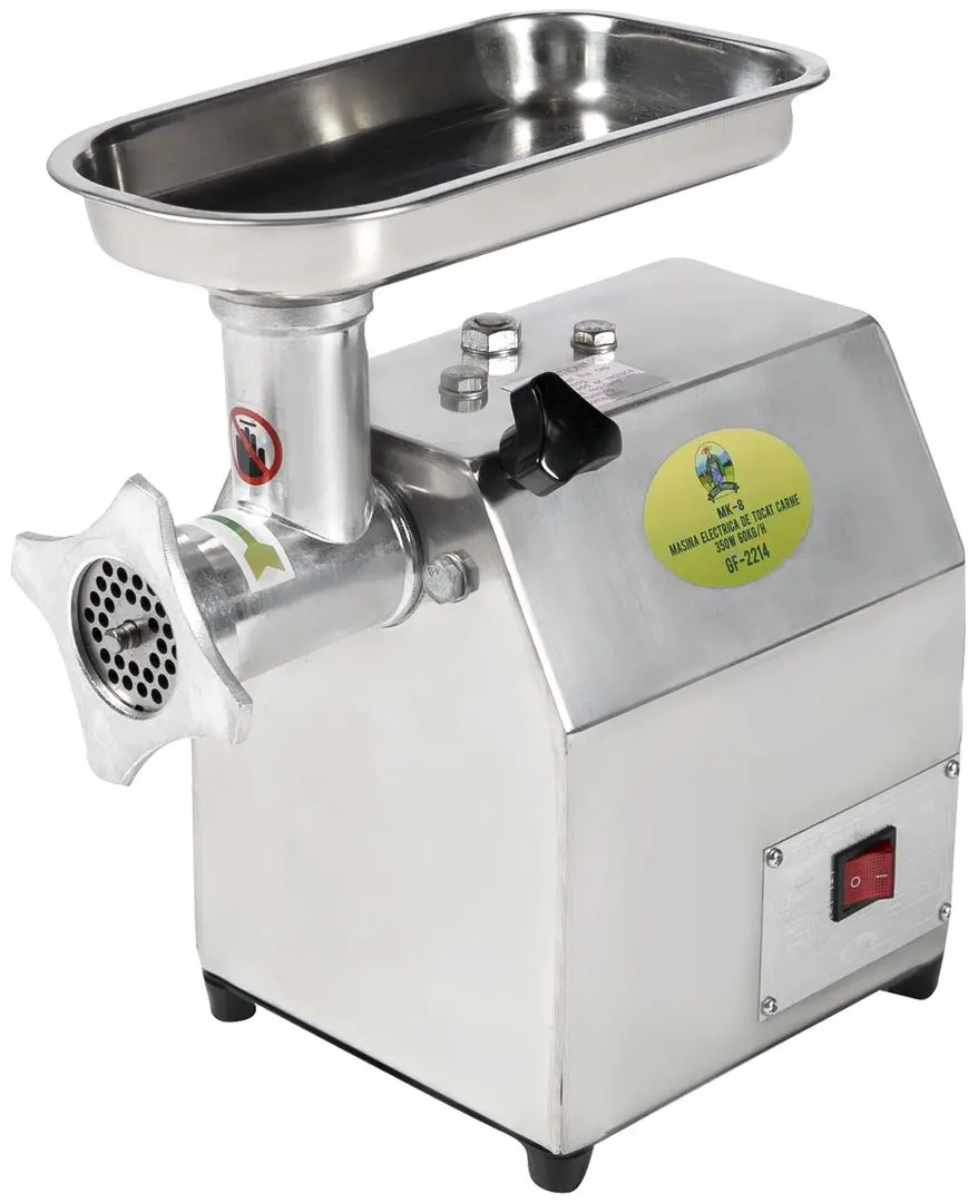 Tocator de carne Micul Fermier GF-2214 (Inox)