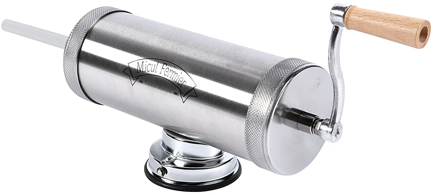 Seringa de carnati Micul Fermier YG-2005S (Inox)