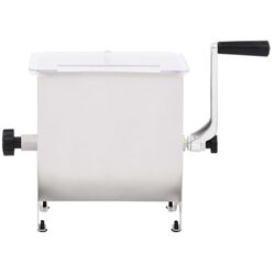 Masina de tocat carne VidaXL 50959 (White) Thumb