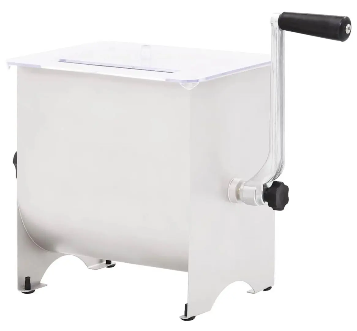 Masina de tocat carne VidaXL 50959 (White)