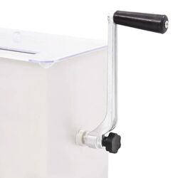 Masina de tocat carne VidaXL 50959 (White) Thumb