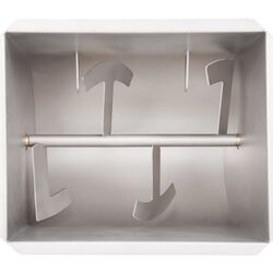 Masina de tocat carne VidaXL 50959 (White) Thumb