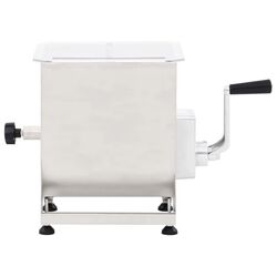 Мясорубка VidaXL 50960 (Silver) Thumb