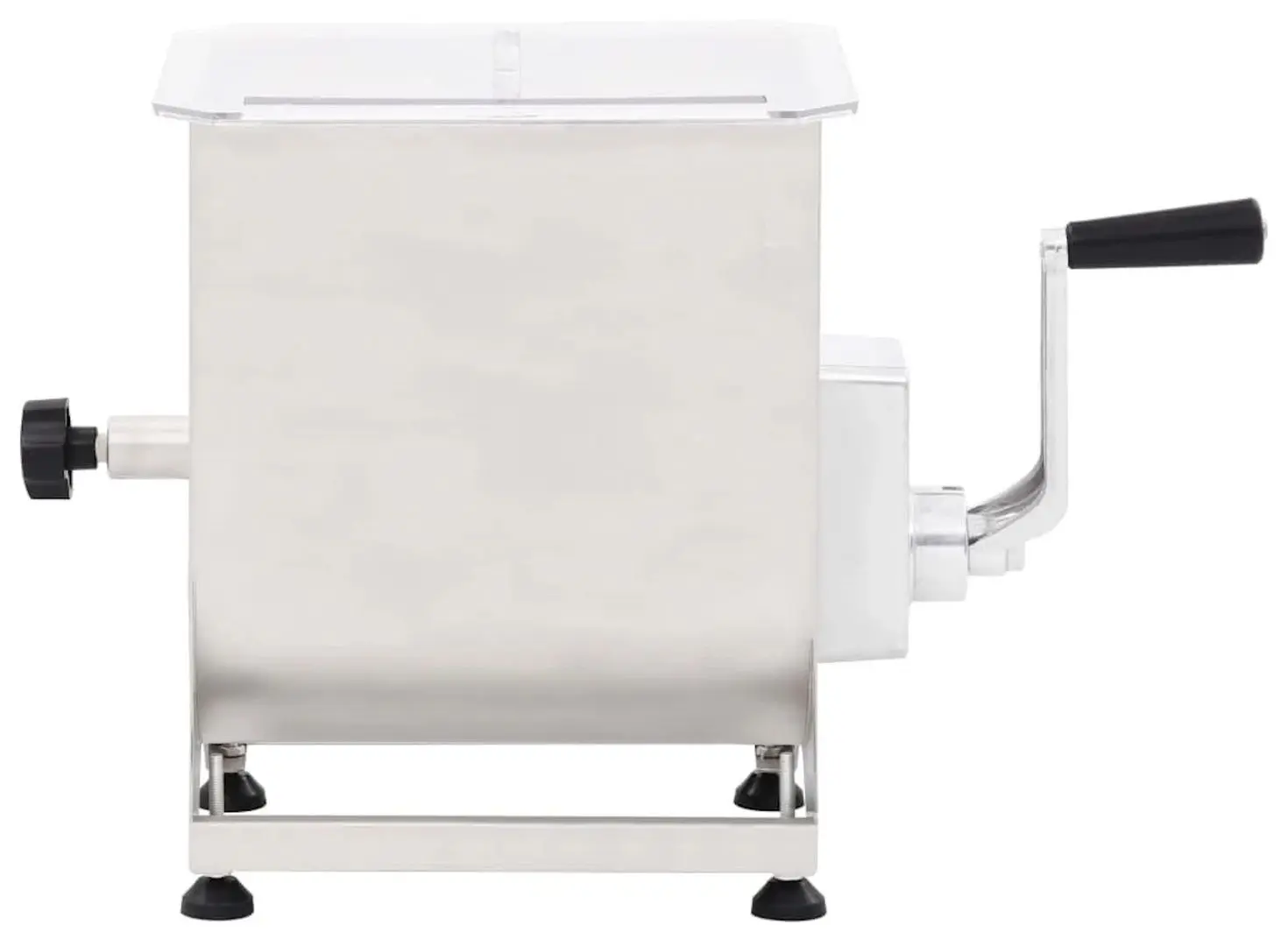 Мясорубка VidaXL 50960 (Silver)