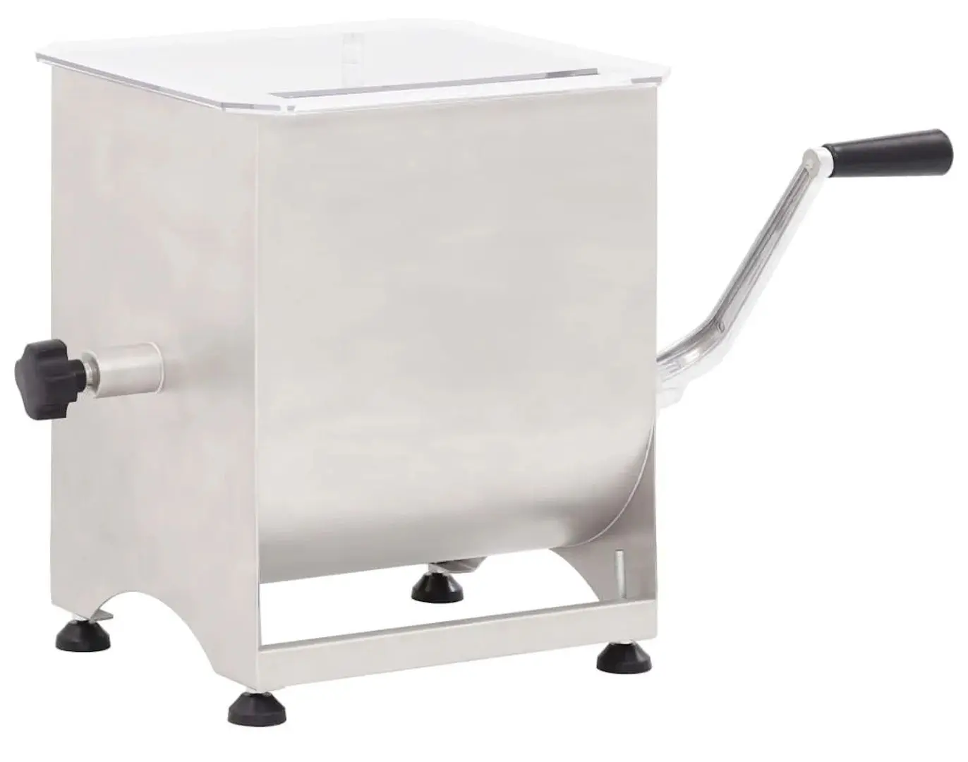 Мясорубка VidaXL 50960 (Silver)