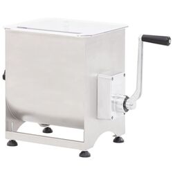 Мясорубка VidaXL 50960 (Silver)